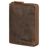 "Giannis" Mini Leder Portemonnaie Herren RFID