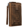 "Kieran" Reisebrieftasche Leder
