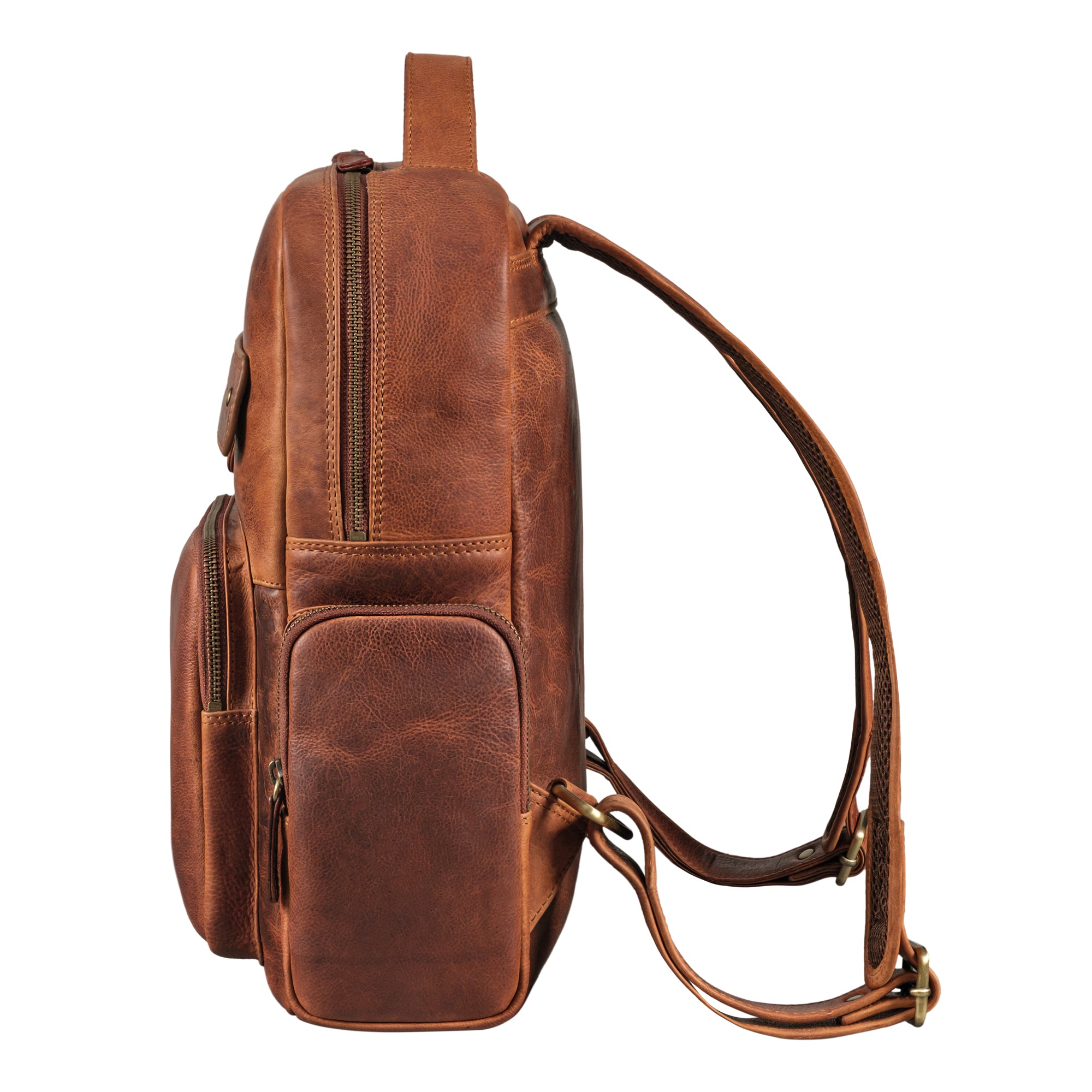 Rucksack Studenten Leder