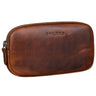 "Mike" Vintage Leder Etui für Stifte Kabel oder Schlüssel Echtleder