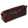 "Spencer" Leder Federmappe Vintage