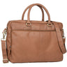 B-WARE "Aaron" Umhängetasche Leder 15,6 Zoll