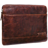 B-WARE "Robb" Vintage Leder Laptoptasche für 13,3 Zoll MacBooks
