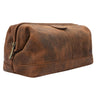 Vintage Kulturtasche Herren Echtleder