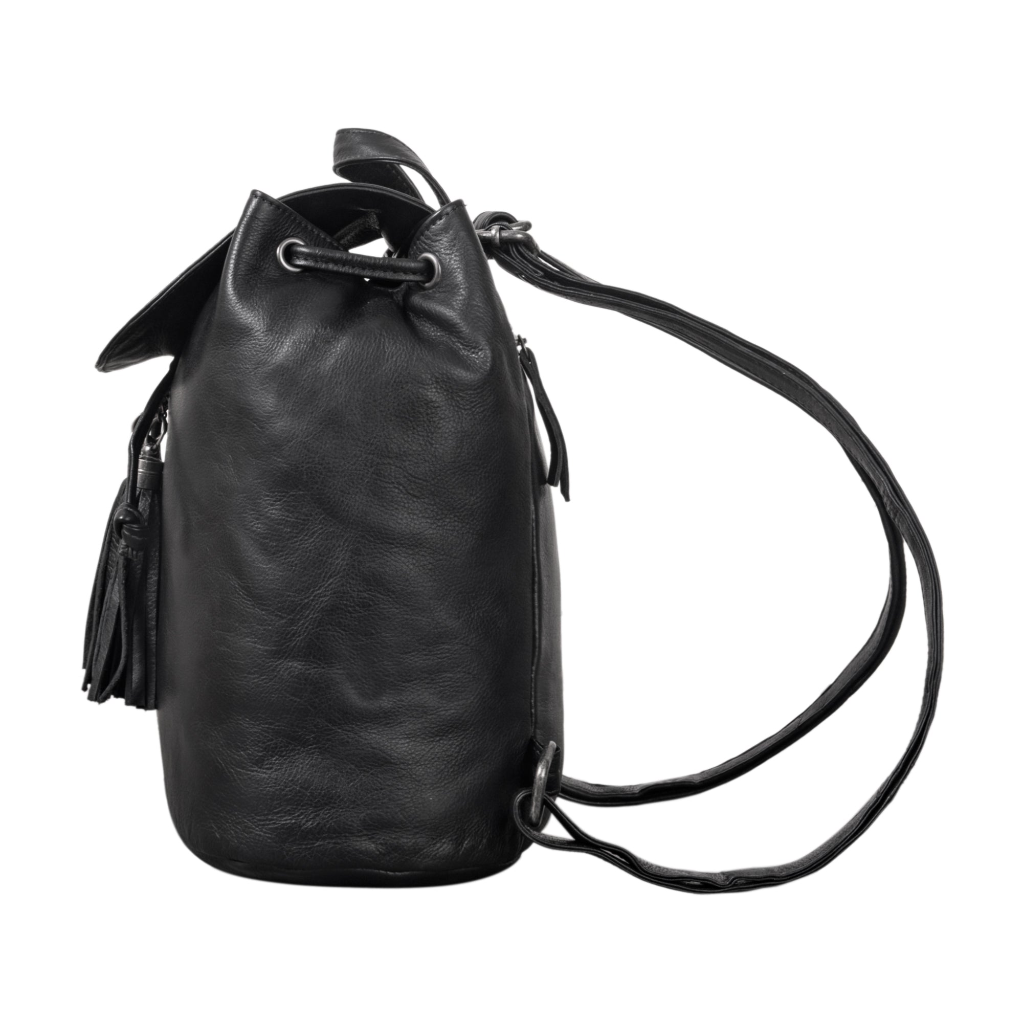 Lederrucksack damen klein elegant