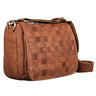 B-WARE "Mia" Kleine Leder Damen Handtasche Umhängetasche Vintage