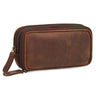 "Fiore" Leder Federmappe Vintage