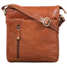 "Brady" Herrenhandtasche Leder Umhängetasche