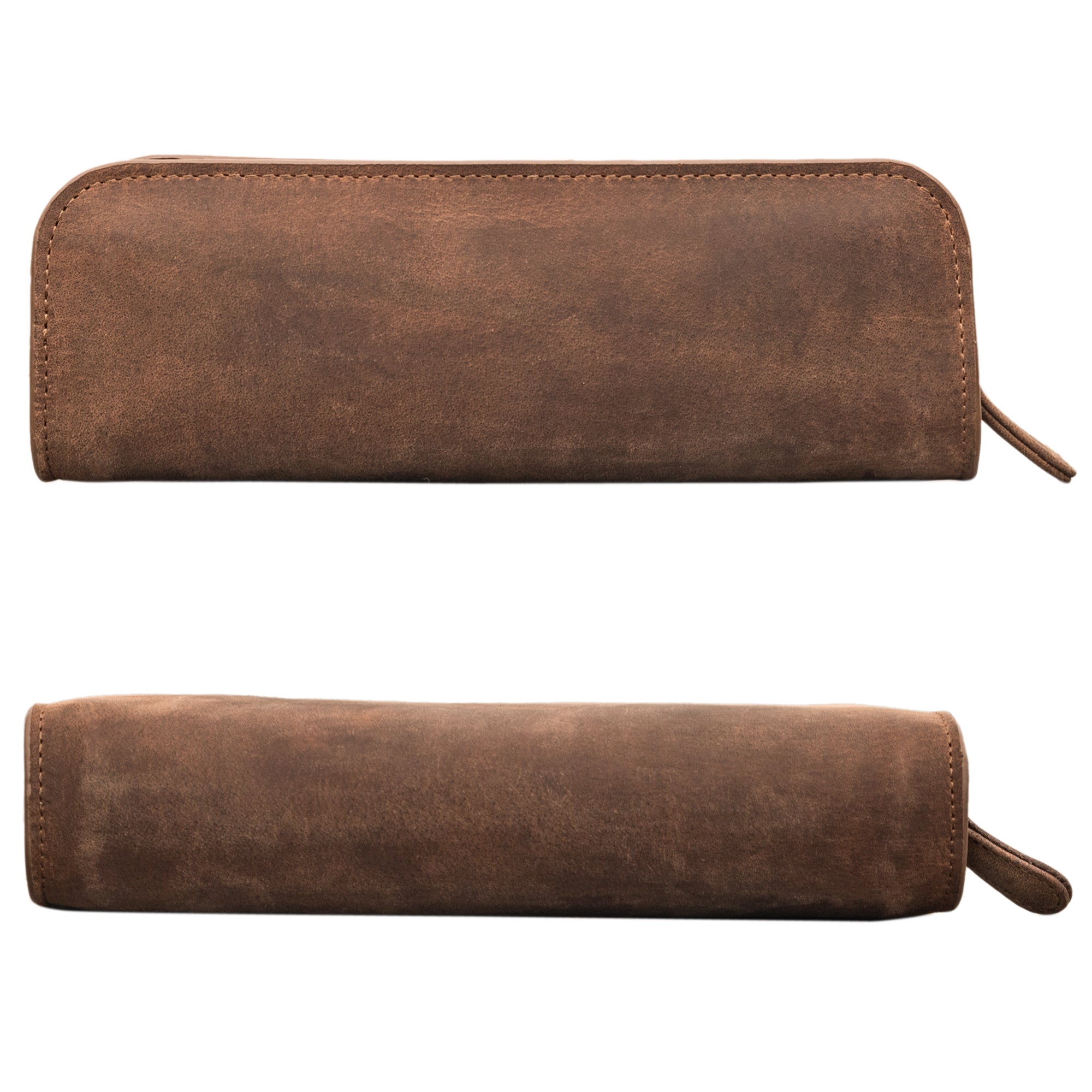 Stiftemappe Retro Leder