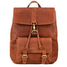 "Kacey" Daypack Damen Leder 13.3 Zoll Lederrucksack Unirucksack