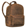 "Karolina" Lederrucksack Damen Sportlich