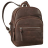 "Alba" Kleiner Leder Rucksack Damen Vintage