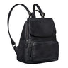 STILORD “Ellie“ Eleganter City-Rucksack für Damen aus Echt-Leder klein