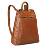 "Martha" Lederrucksack Frauen Vintage