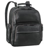 "Sigmund" Herren Laptop Rucksack 15 - 17 Zoll aus echtem Leder XXL