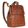 "Allegra" Elegante Rucksack Handtasche Damen Leder