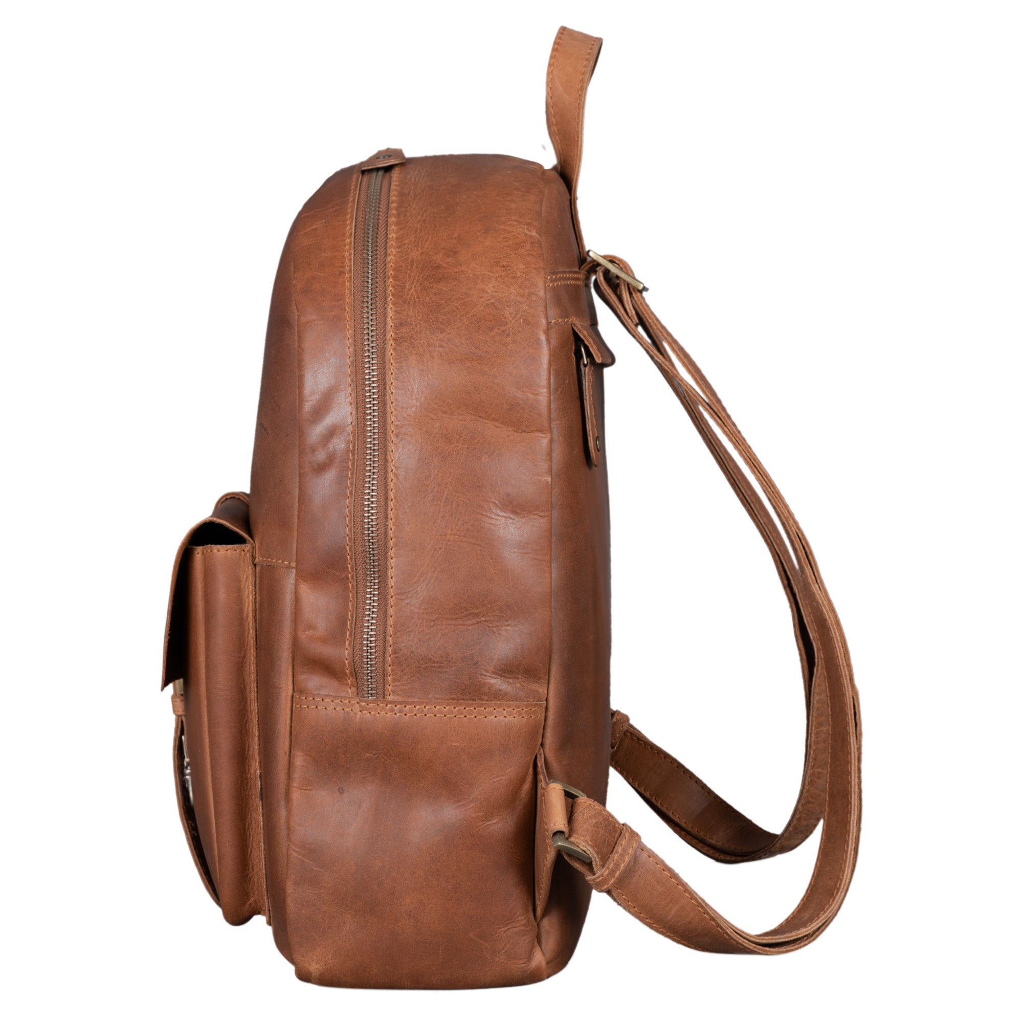 Vintage Rucksack Groß Schultergurte
