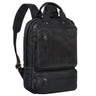 "Trinity" Vintage Laptop Rucksack Leder 15,6 Zoll mit Henkel