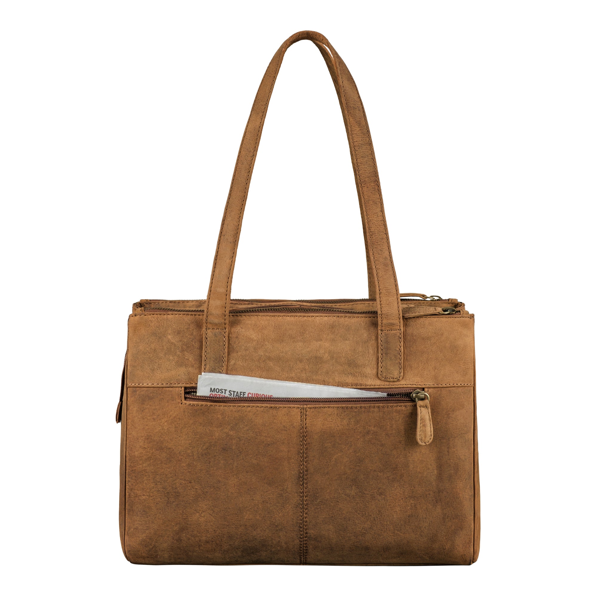 klassische Ledertasche Damen