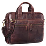 B-WARE "Leandro" Ledertasche Herren Laptoptasche 15.6 Zoll