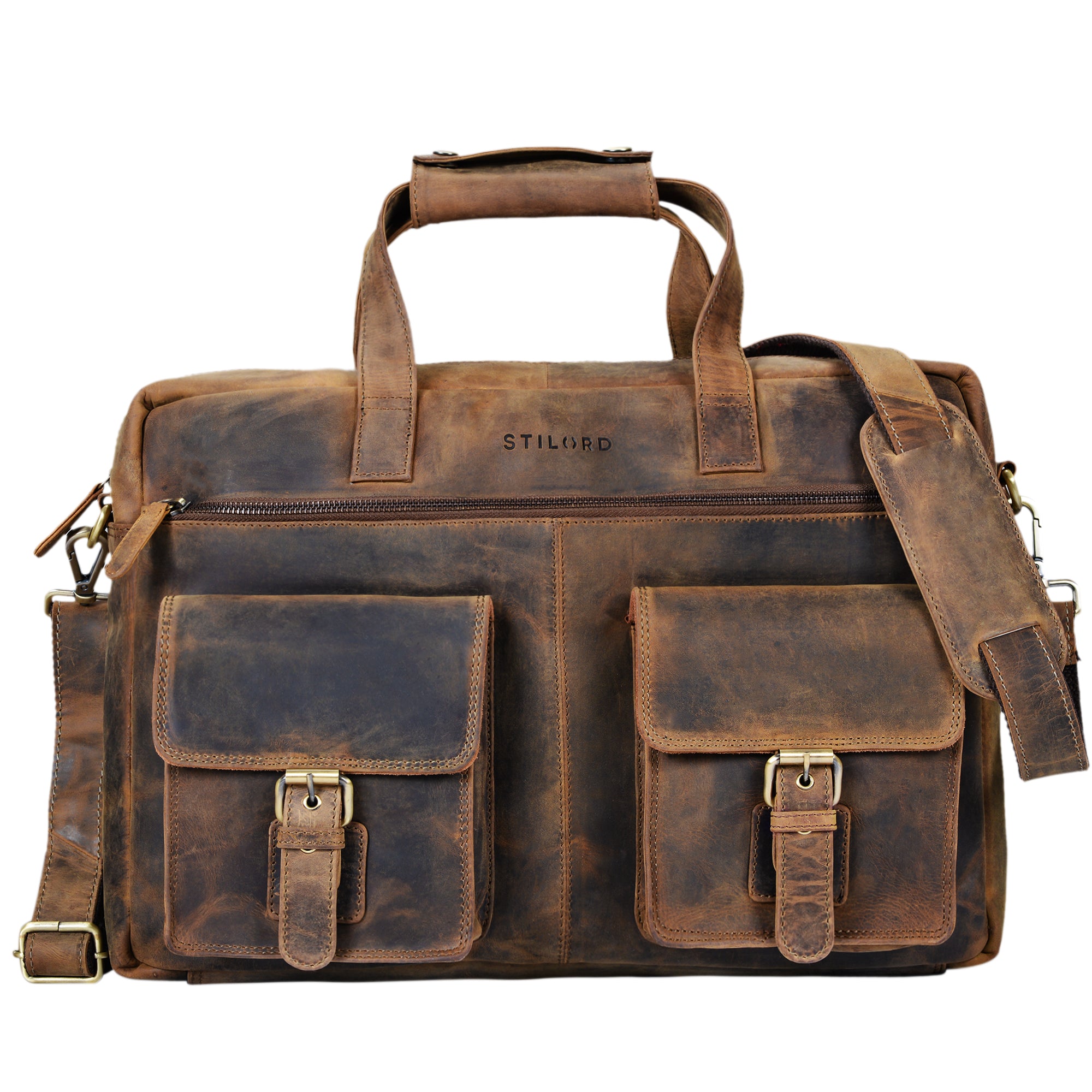 Vintage Ledertasche für Herren
