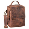 B-WARE "Gideon" Leder Umhängetasche Herren Vintage