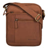 "Diego" Vintage Herrentasche Leder klein