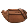 "Marian" Gürteltasche Leder Vintage