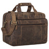 "Experience" Vintage Lehrertasche Leder groß Herren Damen