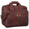 "Alexander" Lehrertasche Herren Leder Vintage