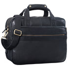 Lehrertasche Leder schwarz