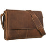 B-WARE "Oskar" Messenger Bag Leder