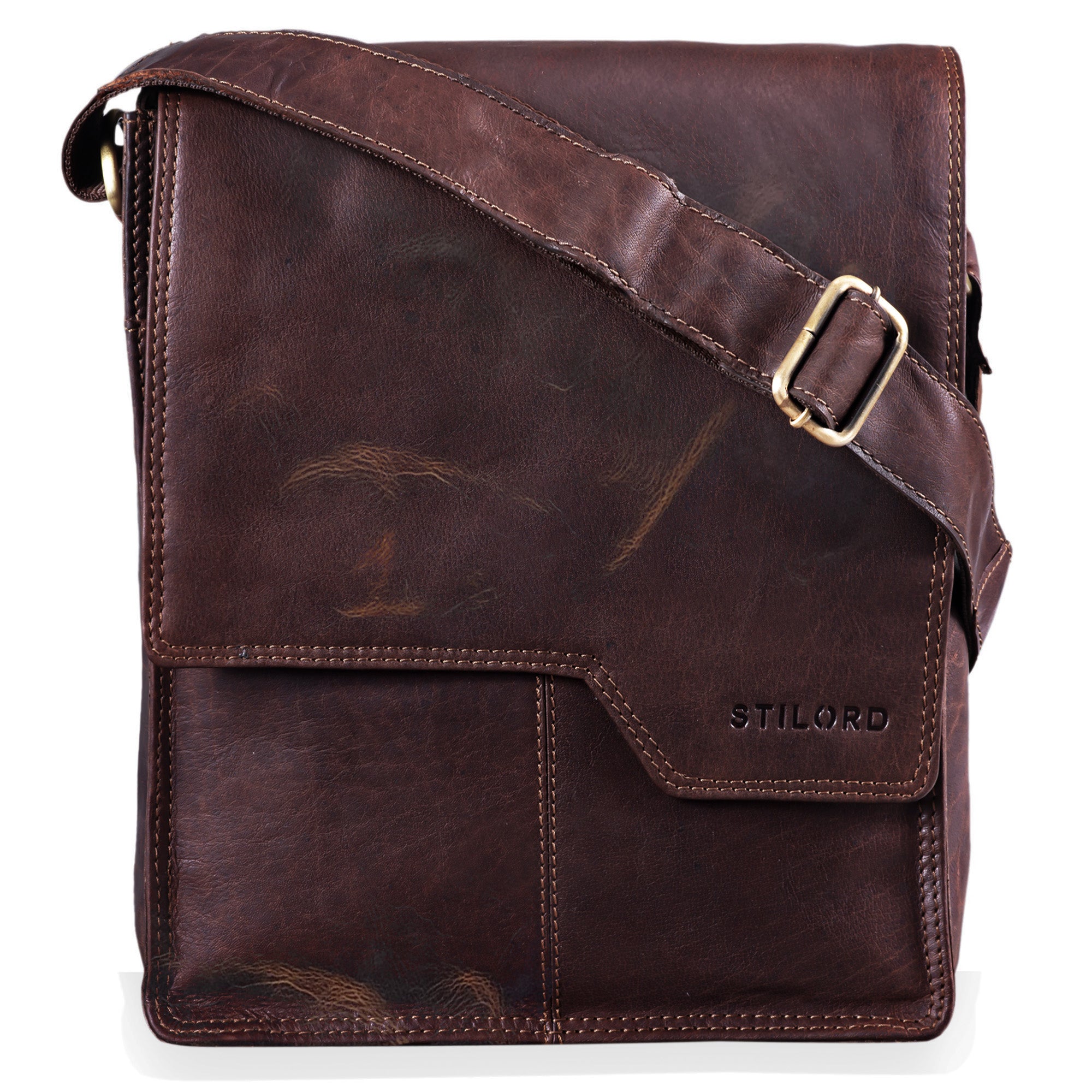 Ledertasche für MacBooks