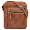 "Ringo" Leder Umhängetasche Herren Schultertasche