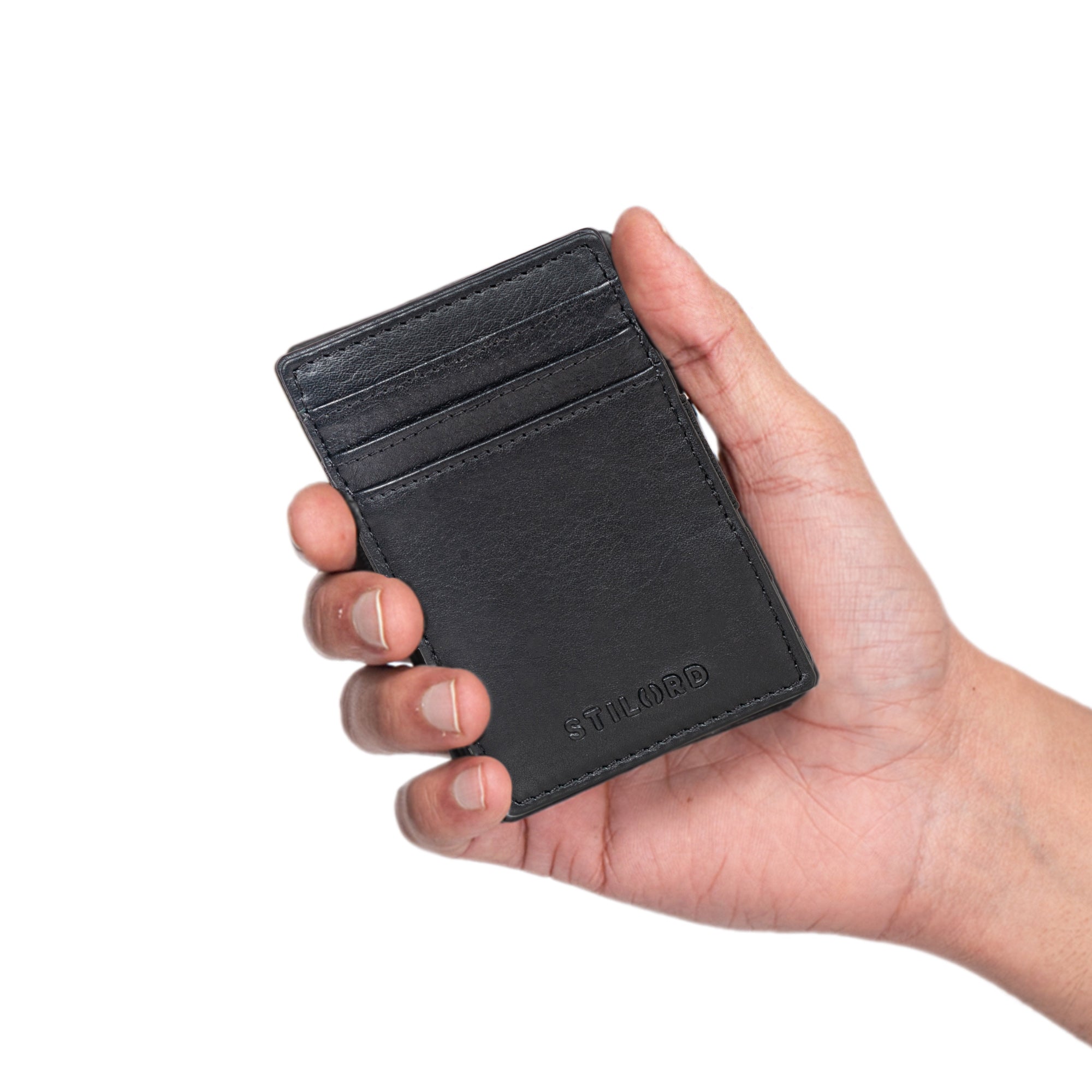 Magic Wallet Herren Leder
