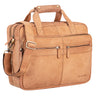B-WARE "Explorer" Lehrertasche Leder Herren Damen