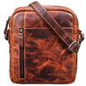 "Quentin" kleine Ledertasche Herren