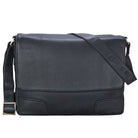 Messenger Ledertasche schwarz