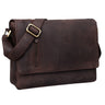 B-WARE "Davis" Messenger Bag Leder 13 Zoll