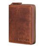 "Giannis" Mini Leder Portemonnaie Herren RFID