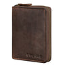 "Giannis" Mini Leder Portemonnaie Herren RFID