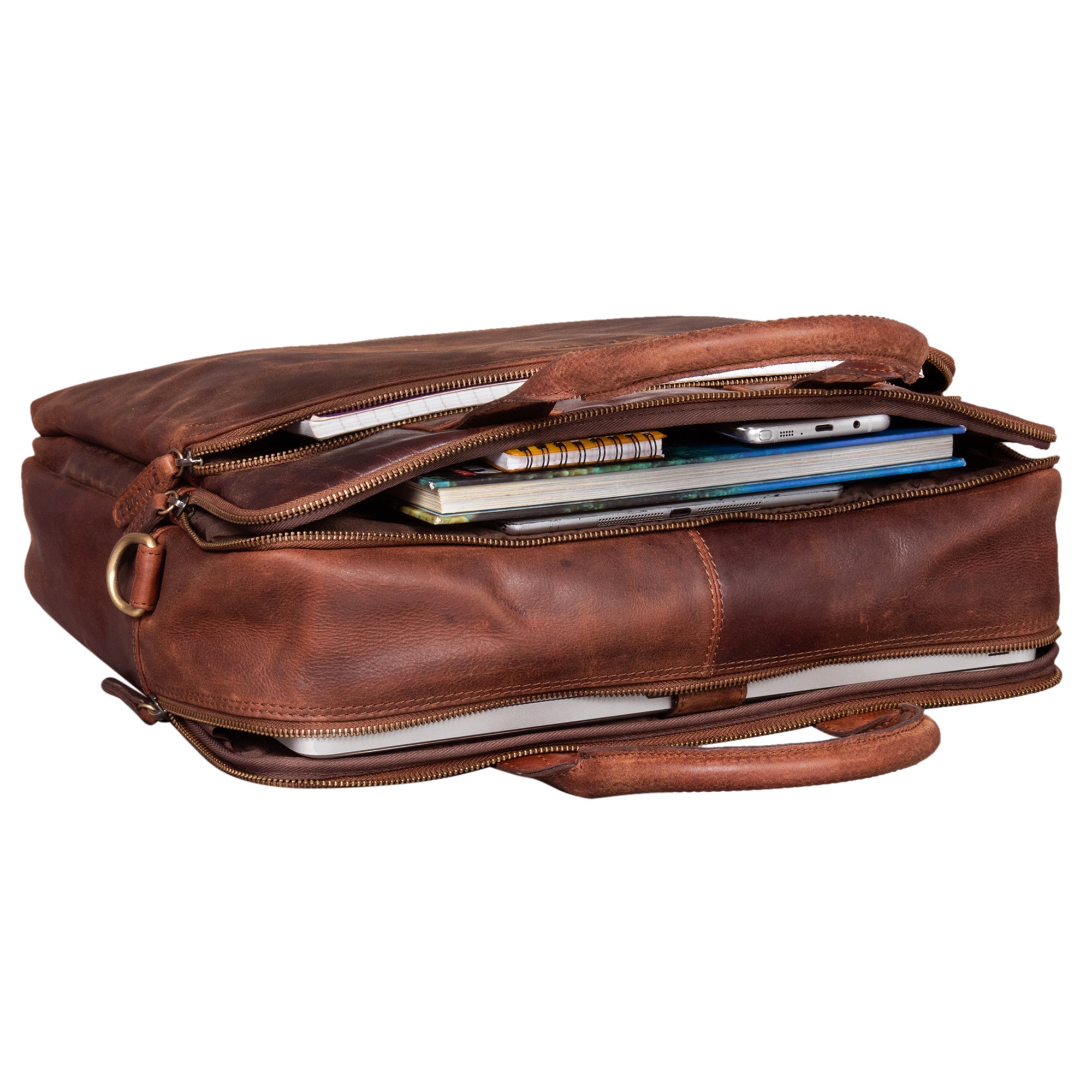 Laptop Bag Vintage Leder