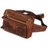B-WARE "Lou" Gürteltasche Hüfttasche Leder