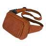 B-WARE "Boston" Gürteltasche Leder Vintage