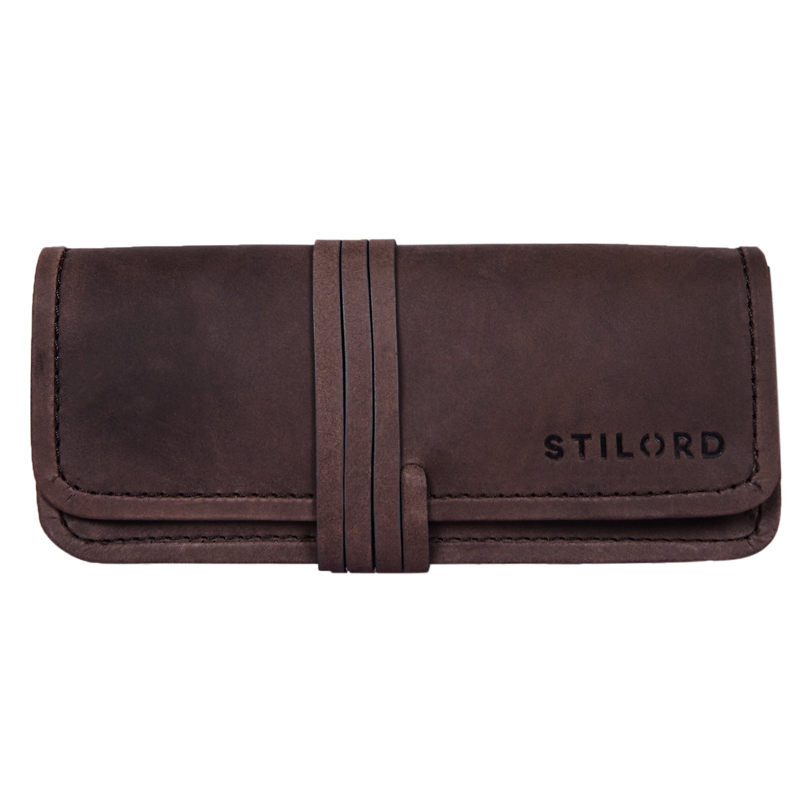 Portemonnaie viele Fächer Leder