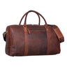 "Iska" Vintage Reisetasche Groß Leder  - Der stilvolle Reisebegleiter!