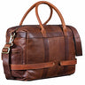 "Travis" Weekender Leder Vintage