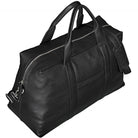Schwarze Reisetasche Rindsleder