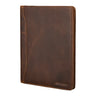 "Scott" Vintage Dokumentenmappe Echtes Leder