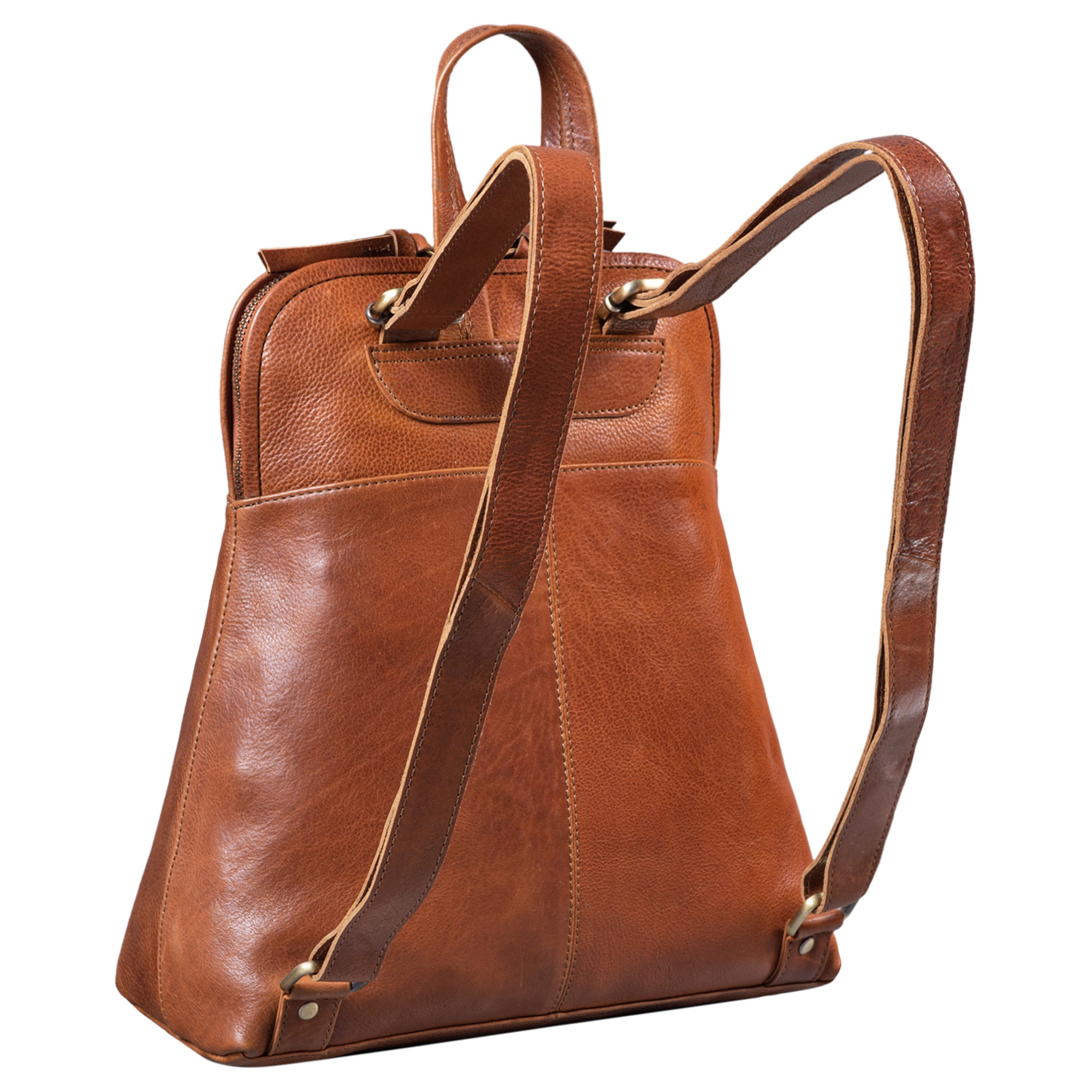 Tasche und Rucksack in einem